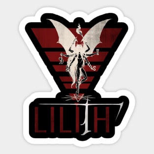 Lilith Sticker